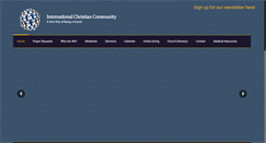Desktop Screenshot of internationalchristiancommunity.org